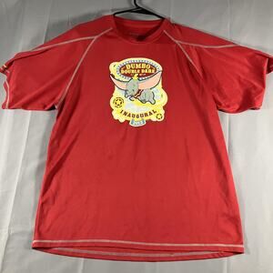 Disney Dumbo Double Dare Shirt Mens Large 2013 runDisney Inaugural Half Marathon